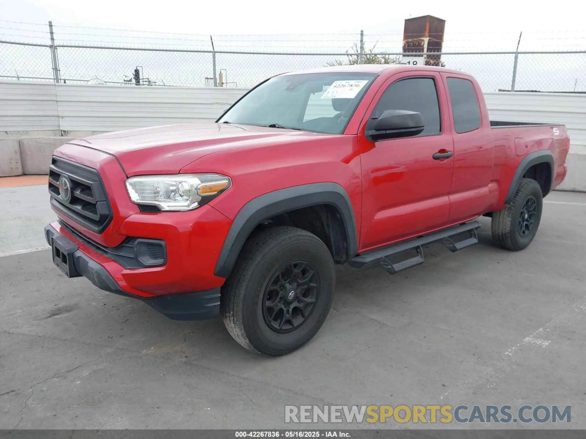 2 Photograph of a damaged car 3TYRX5GNXLT005469 TOYOTA TACOMA 2020