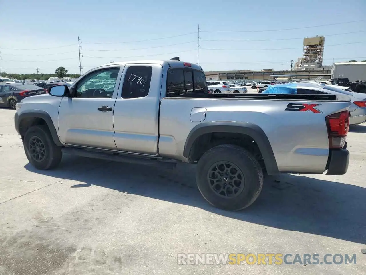 2 Photograph of a damaged car 3TYRZ5CN9LT000277 TOYOTA TACOMA 2020