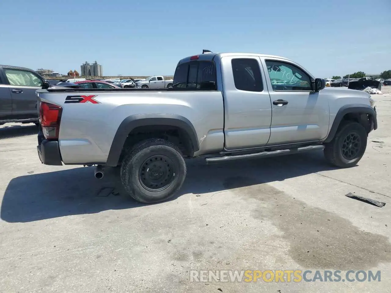 3 Photograph of a damaged car 3TYRZ5CN9LT000277 TOYOTA TACOMA 2020