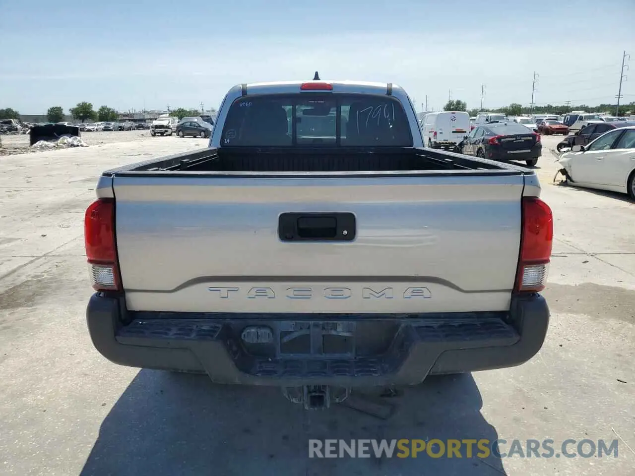 6 Photograph of a damaged car 3TYRZ5CN9LT000277 TOYOTA TACOMA 2020