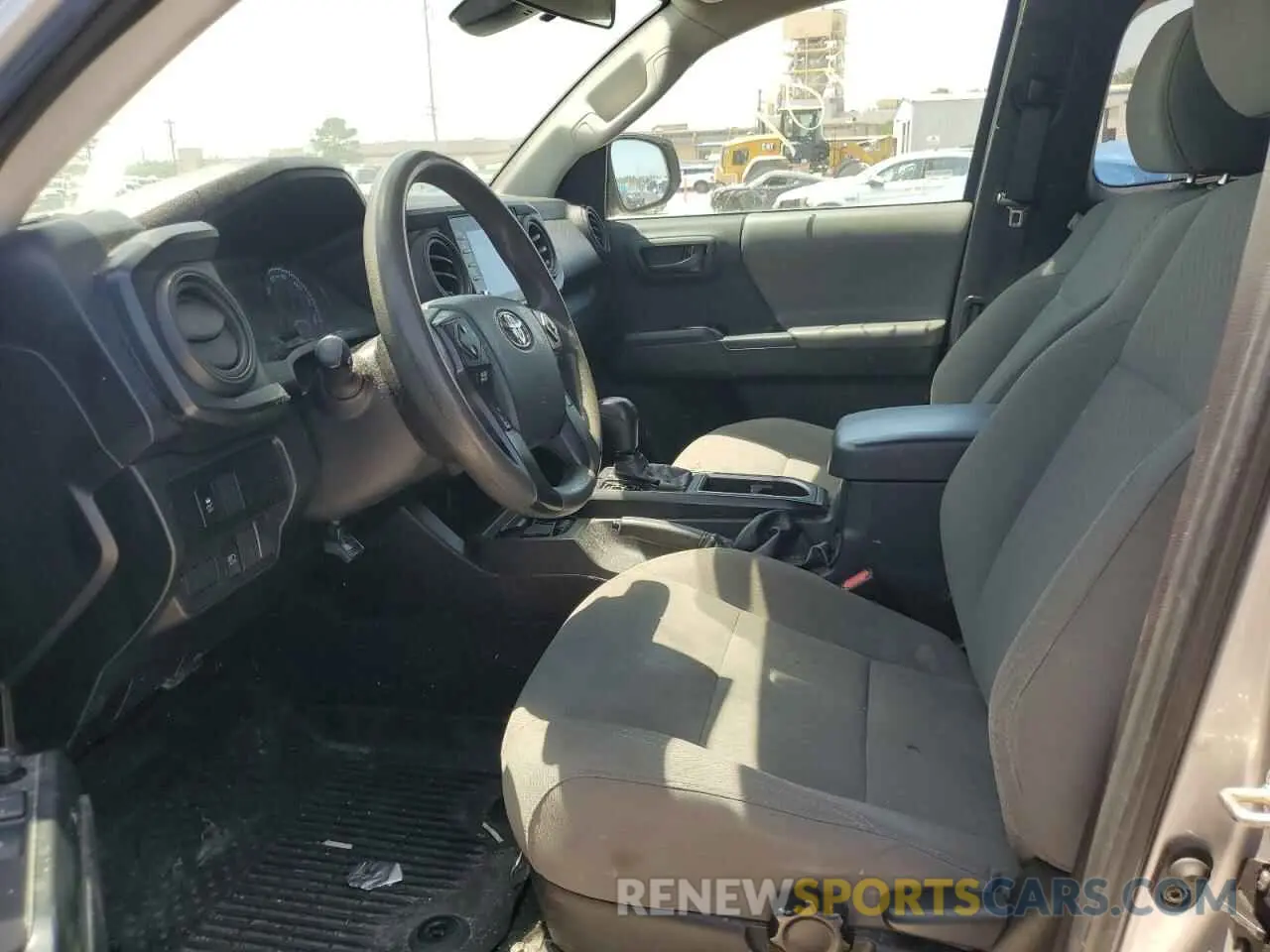 7 Photograph of a damaged car 3TYRZ5CN9LT000277 TOYOTA TACOMA 2020