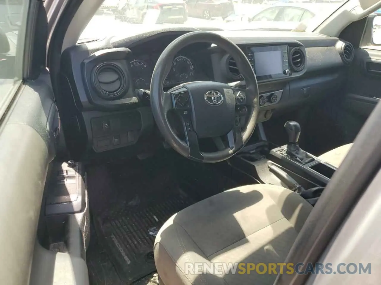 8 Photograph of a damaged car 3TYRZ5CN9LT000277 TOYOTA TACOMA 2020