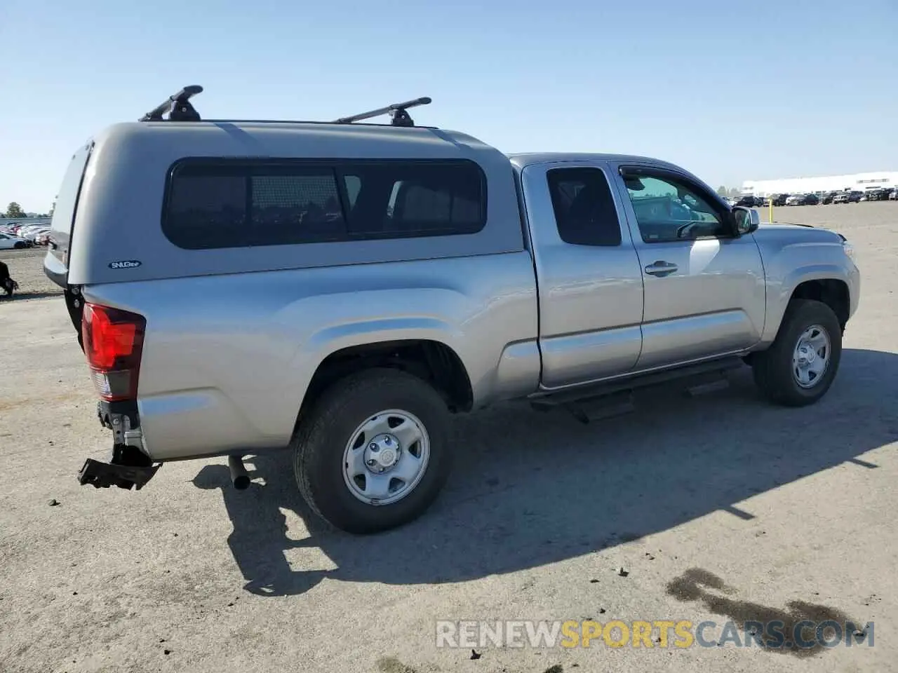 3 Photograph of a damaged car 3TYSX5EN0LT001306 TOYOTA TACOMA 2020