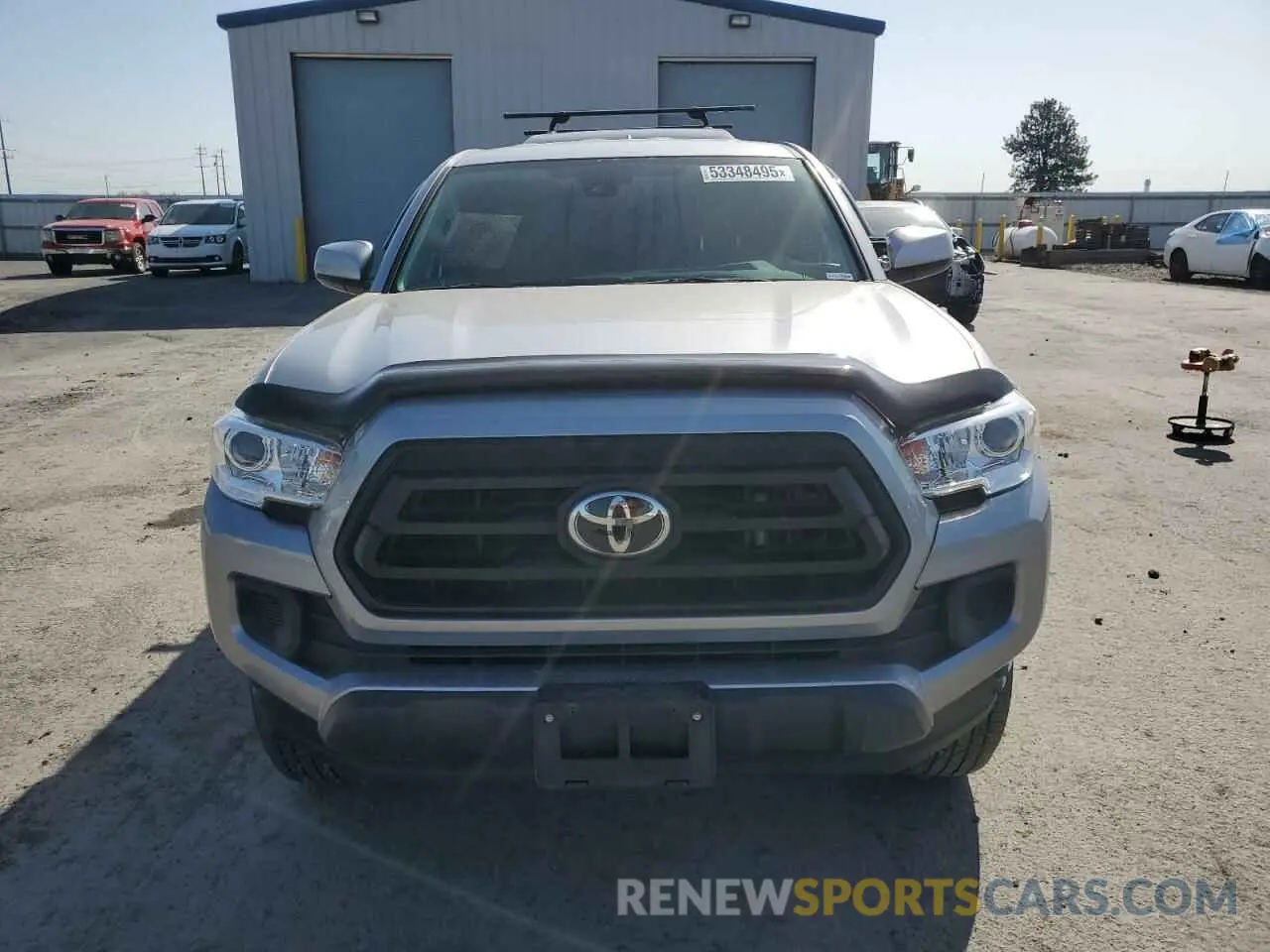 5 Photograph of a damaged car 3TYSX5EN0LT001306 TOYOTA TACOMA 2020