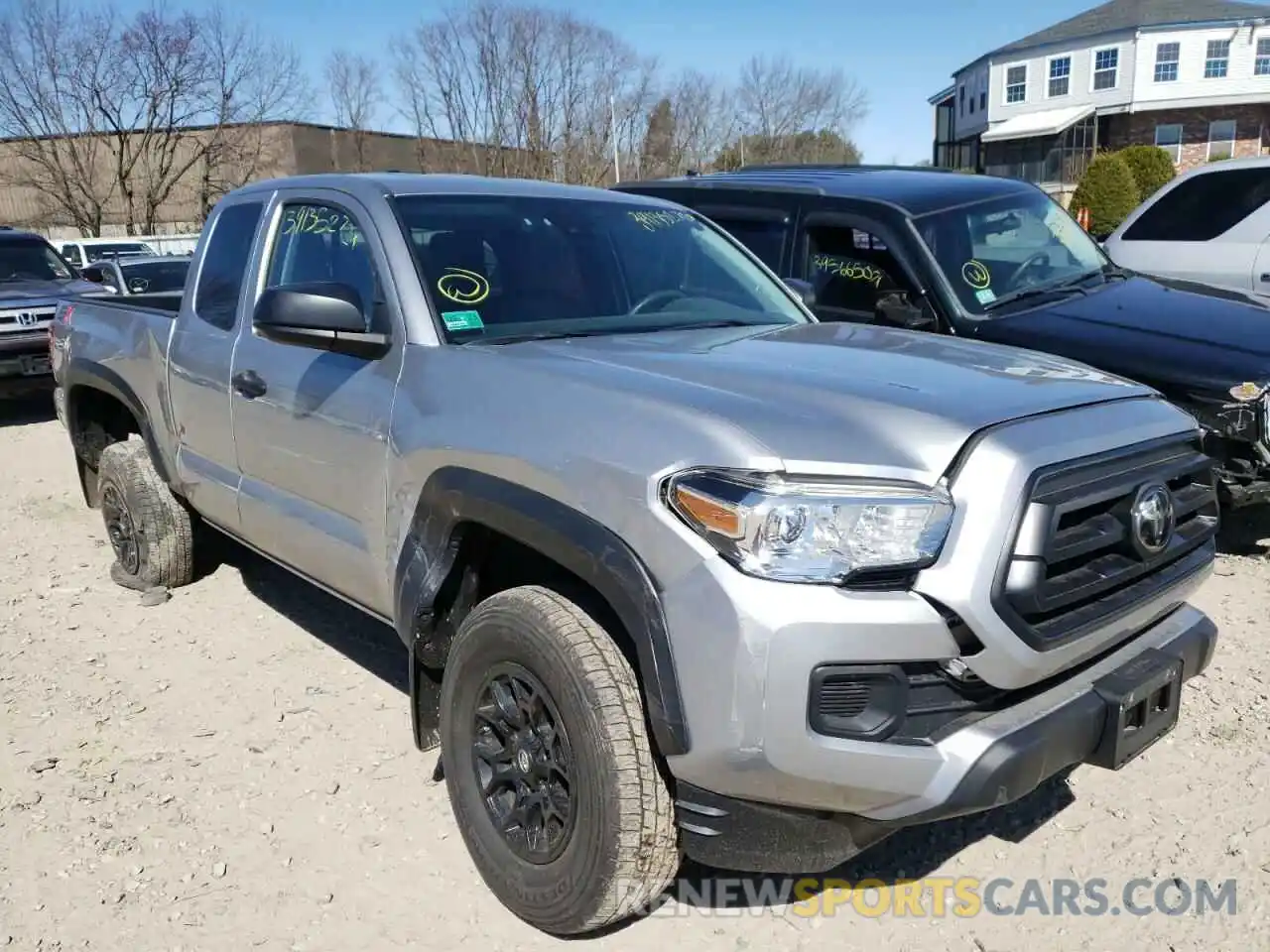 1 Photograph of a damaged car 3TYSX5EN0LT001709 TOYOTA TACOMA 2020