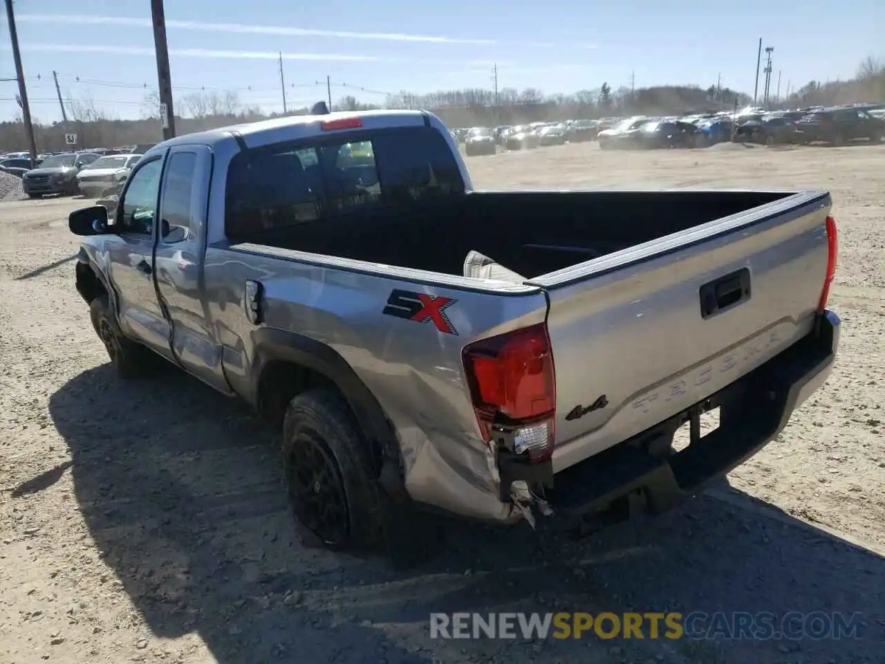 9 Photograph of a damaged car 3TYSX5EN0LT001709 TOYOTA TACOMA 2020