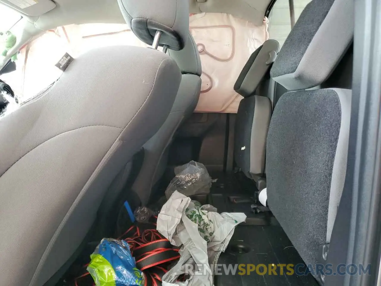10 Photograph of a damaged car 3TYSX5EN1LT000617 TOYOTA TACOMA 2020