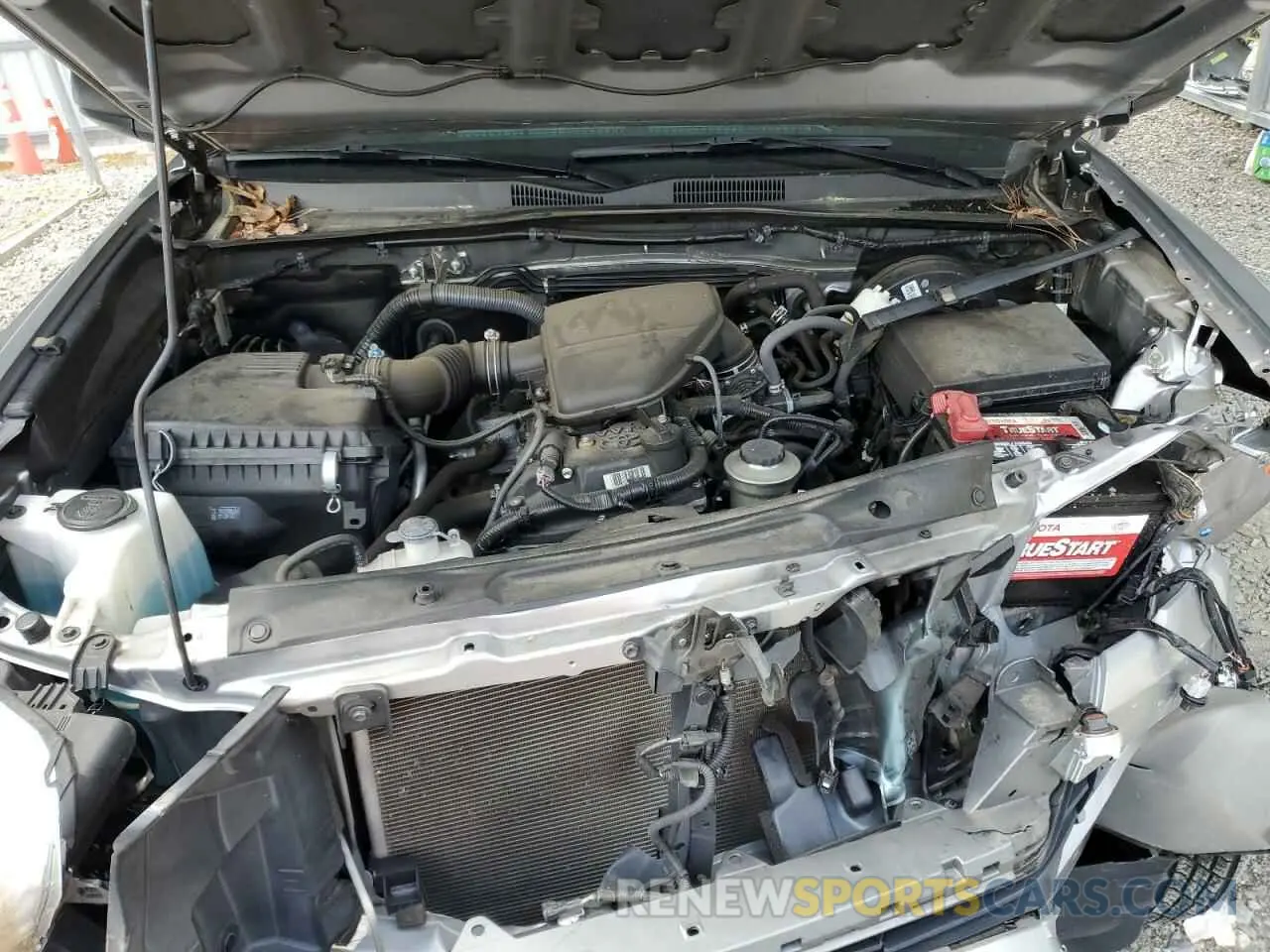 11 Photograph of a damaged car 3TYSX5EN1LT000617 TOYOTA TACOMA 2020