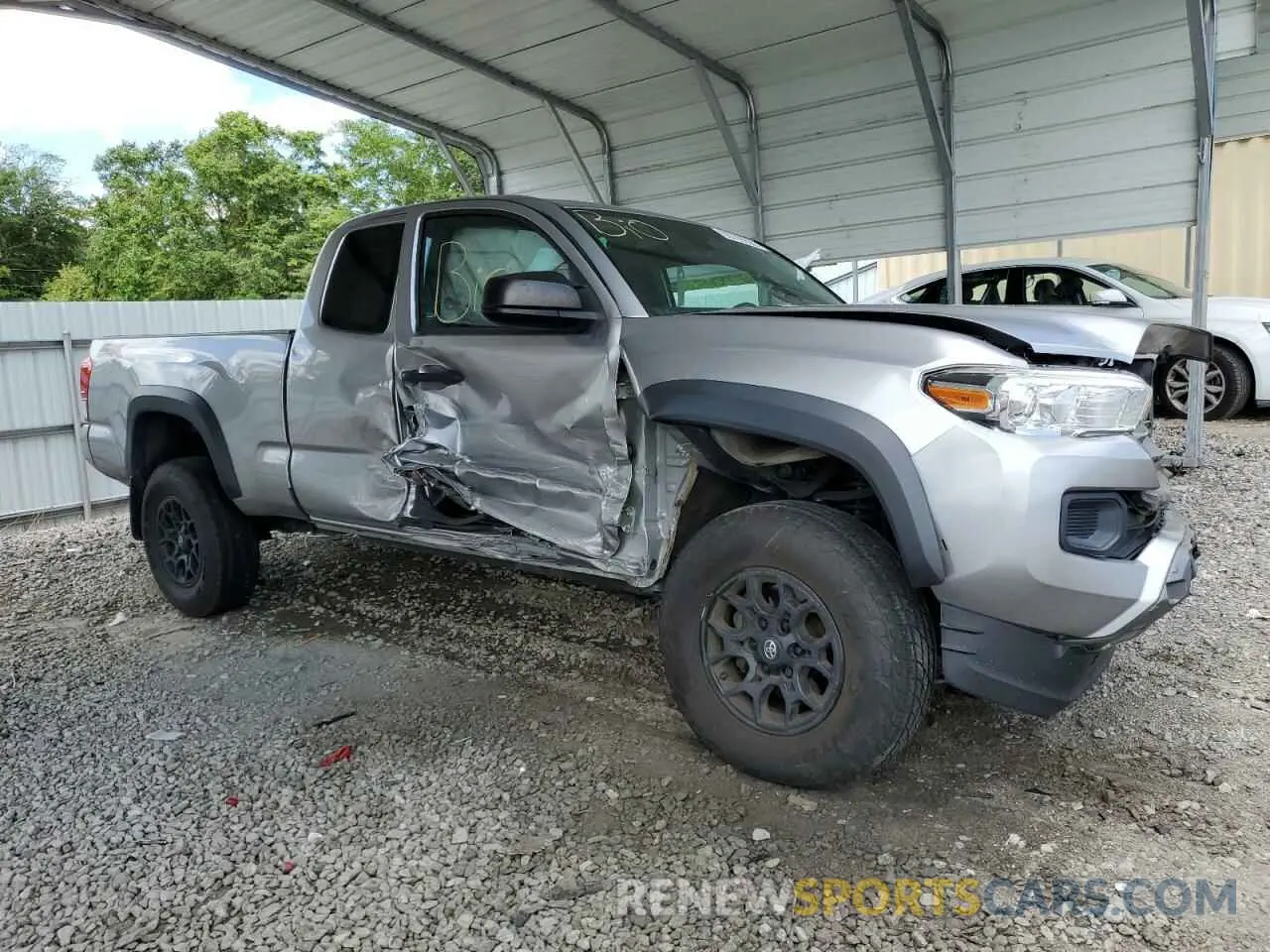 4 Photograph of a damaged car 3TYSX5EN1LT000617 TOYOTA TACOMA 2020