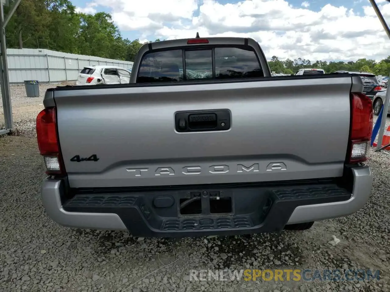 6 Photograph of a damaged car 3TYSX5EN1LT000617 TOYOTA TACOMA 2020