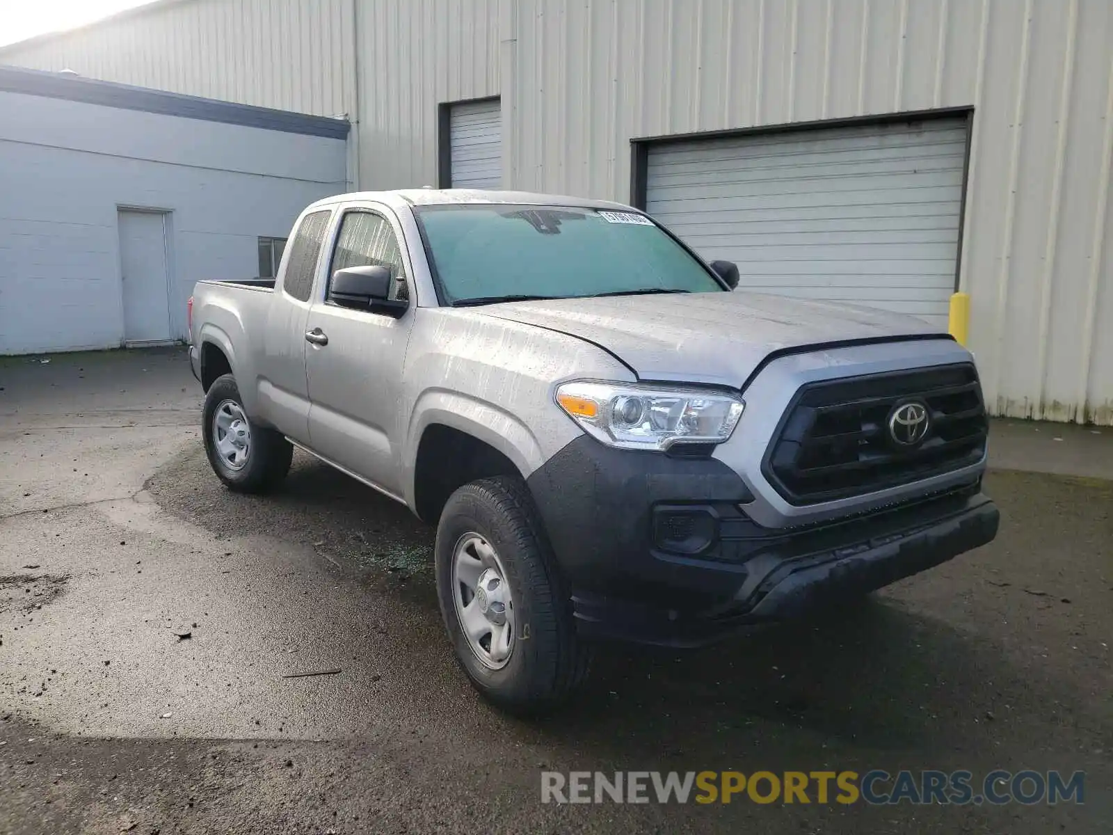 1 Photograph of a damaged car 3TYSX5EN2LT002070 TOYOTA TACOMA 2020