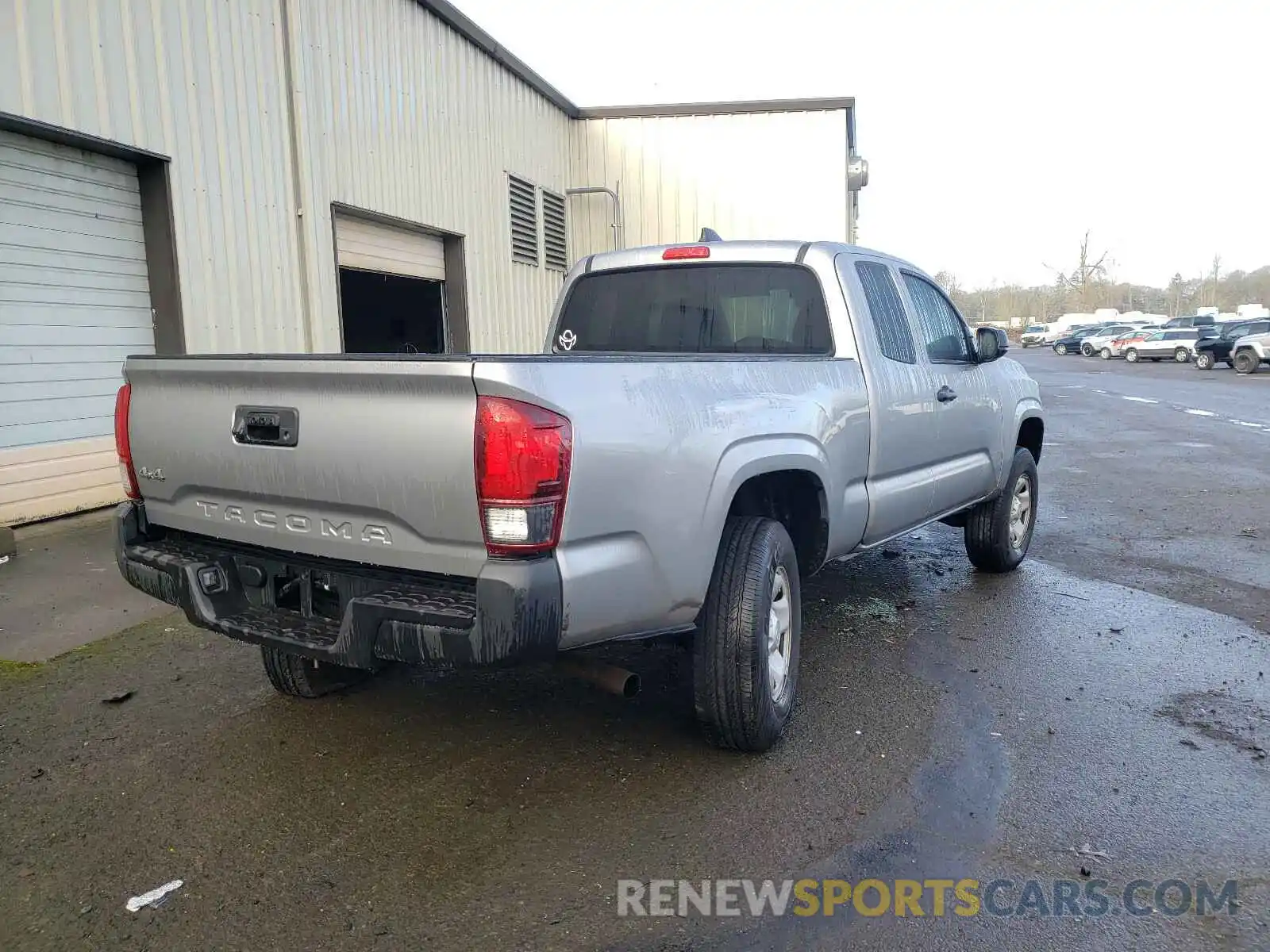 4 Photograph of a damaged car 3TYSX5EN2LT002070 TOYOTA TACOMA 2020