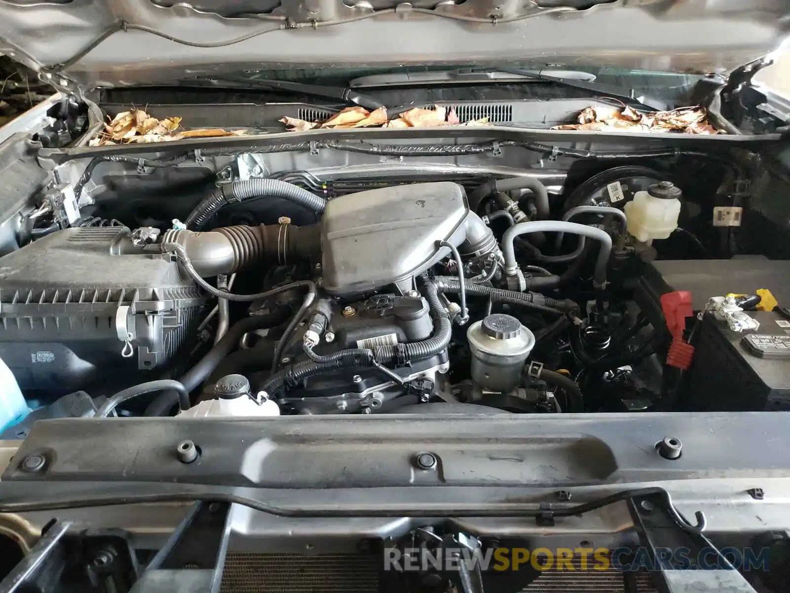 7 Photograph of a damaged car 3TYSX5EN2LT002070 TOYOTA TACOMA 2020