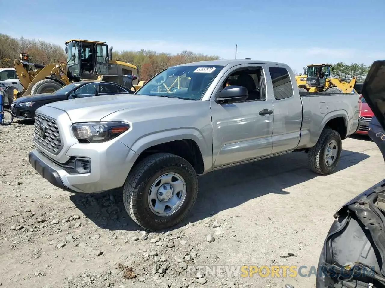 1 Photograph of a damaged car 3TYSX5EN2LT002859 TOYOTA TACOMA 2020