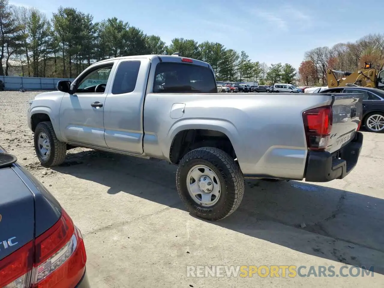 2 Photograph of a damaged car 3TYSX5EN2LT002859 TOYOTA TACOMA 2020