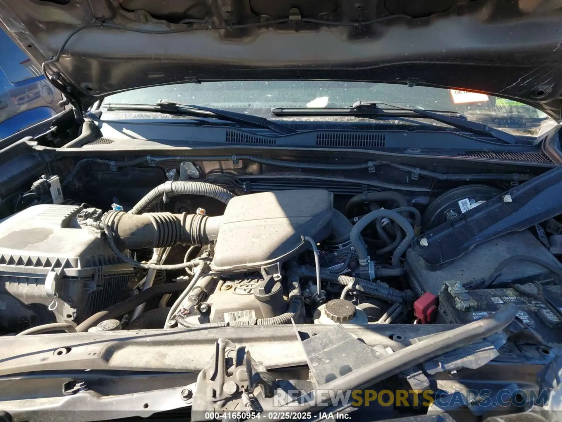 10 Photograph of a damaged car 3TYSX5EN3LT001848 TOYOTA TACOMA 2020