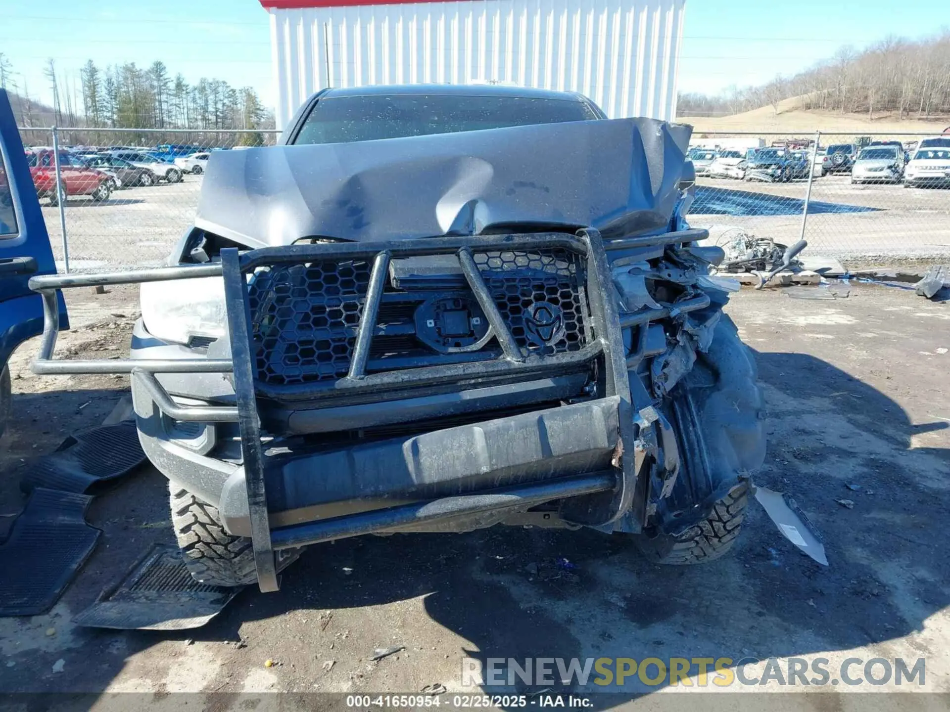 12 Photograph of a damaged car 3TYSX5EN3LT001848 TOYOTA TACOMA 2020
