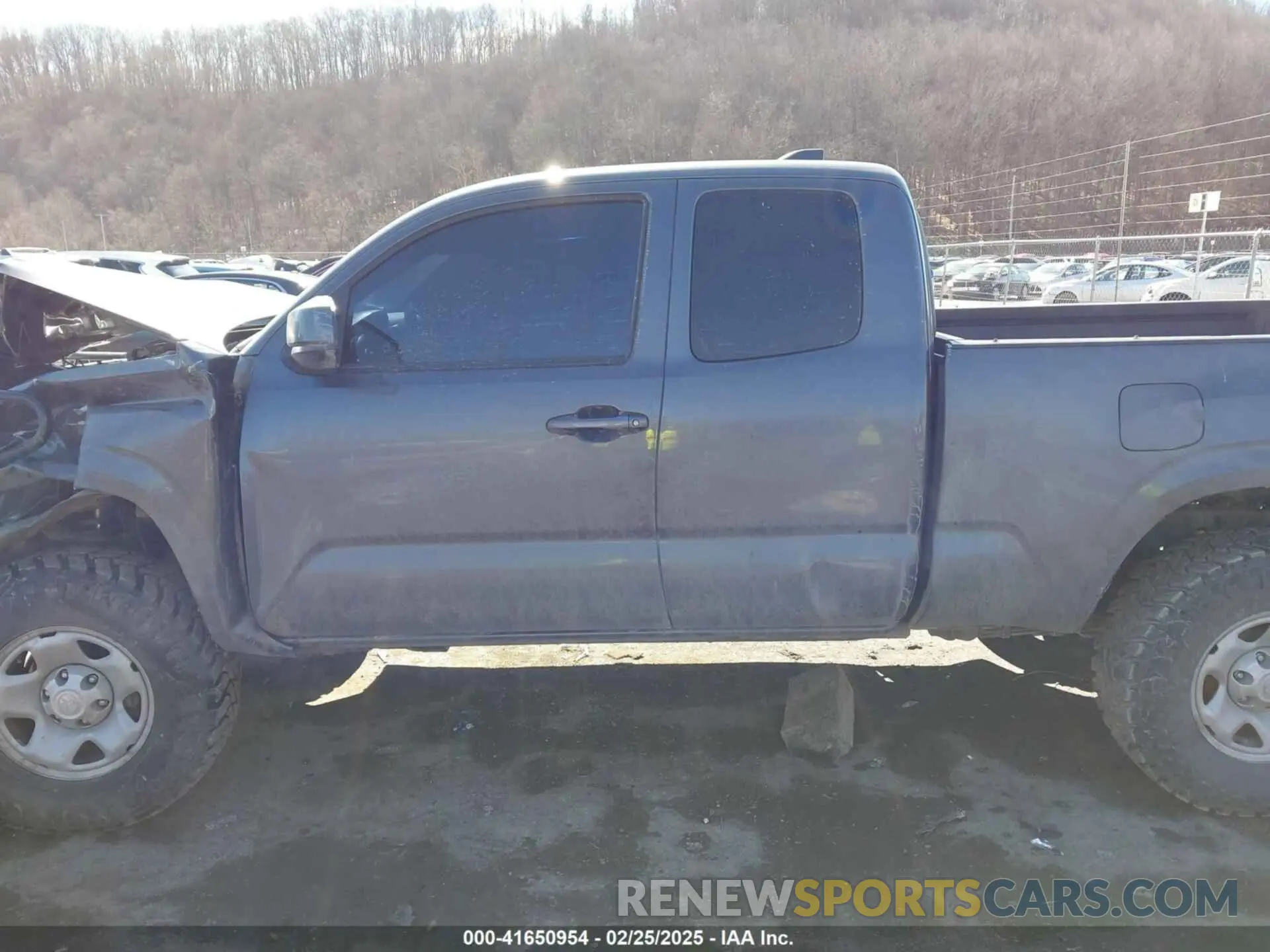 14 Photograph of a damaged car 3TYSX5EN3LT001848 TOYOTA TACOMA 2020
