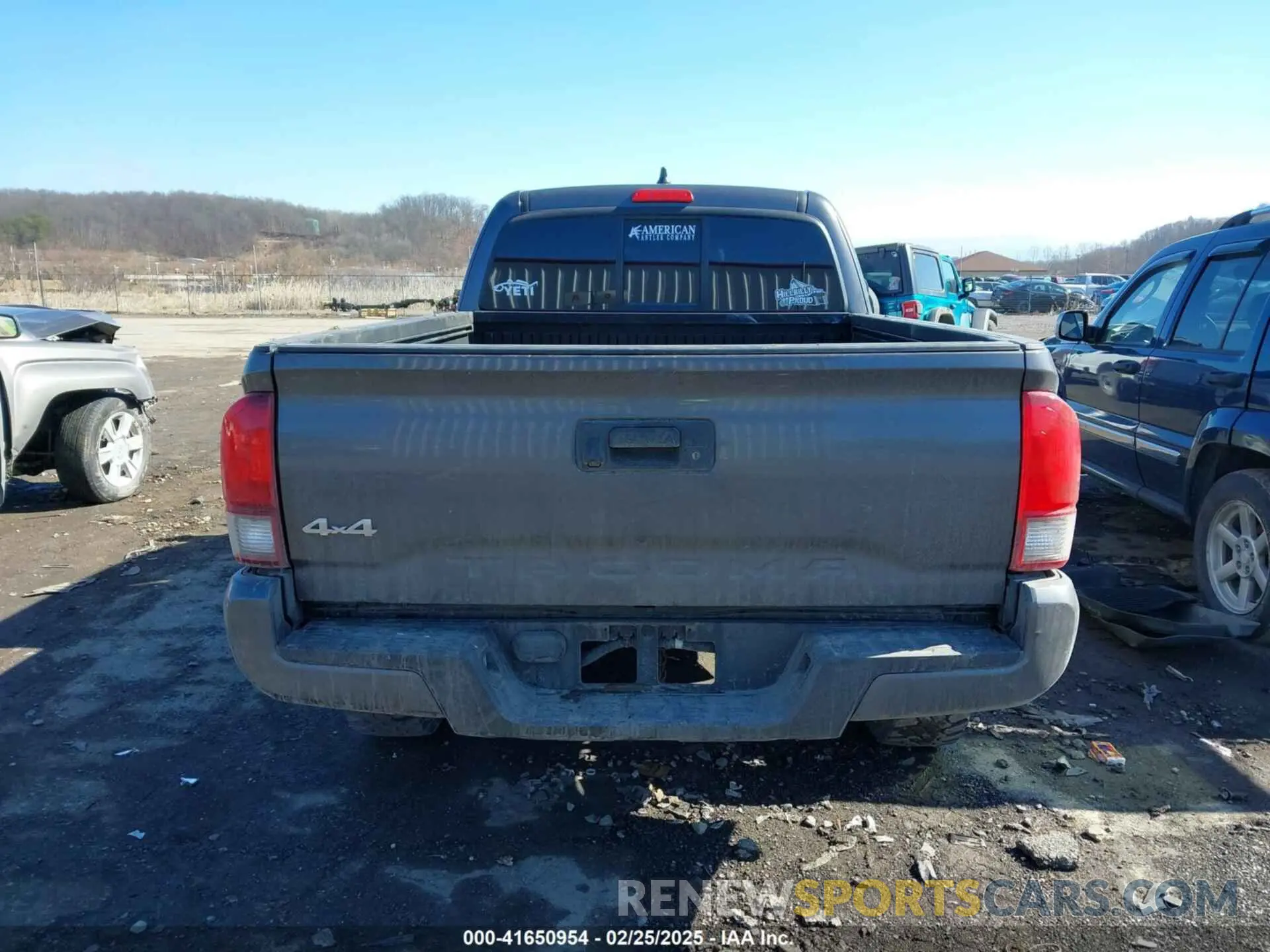 16 Photograph of a damaged car 3TYSX5EN3LT001848 TOYOTA TACOMA 2020