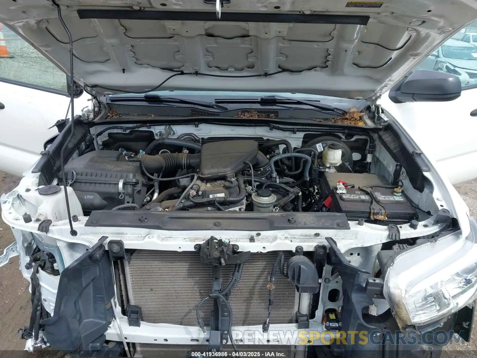 10 Photograph of a damaged car 3TYSX5EN5LT001592 TOYOTA TACOMA 2020