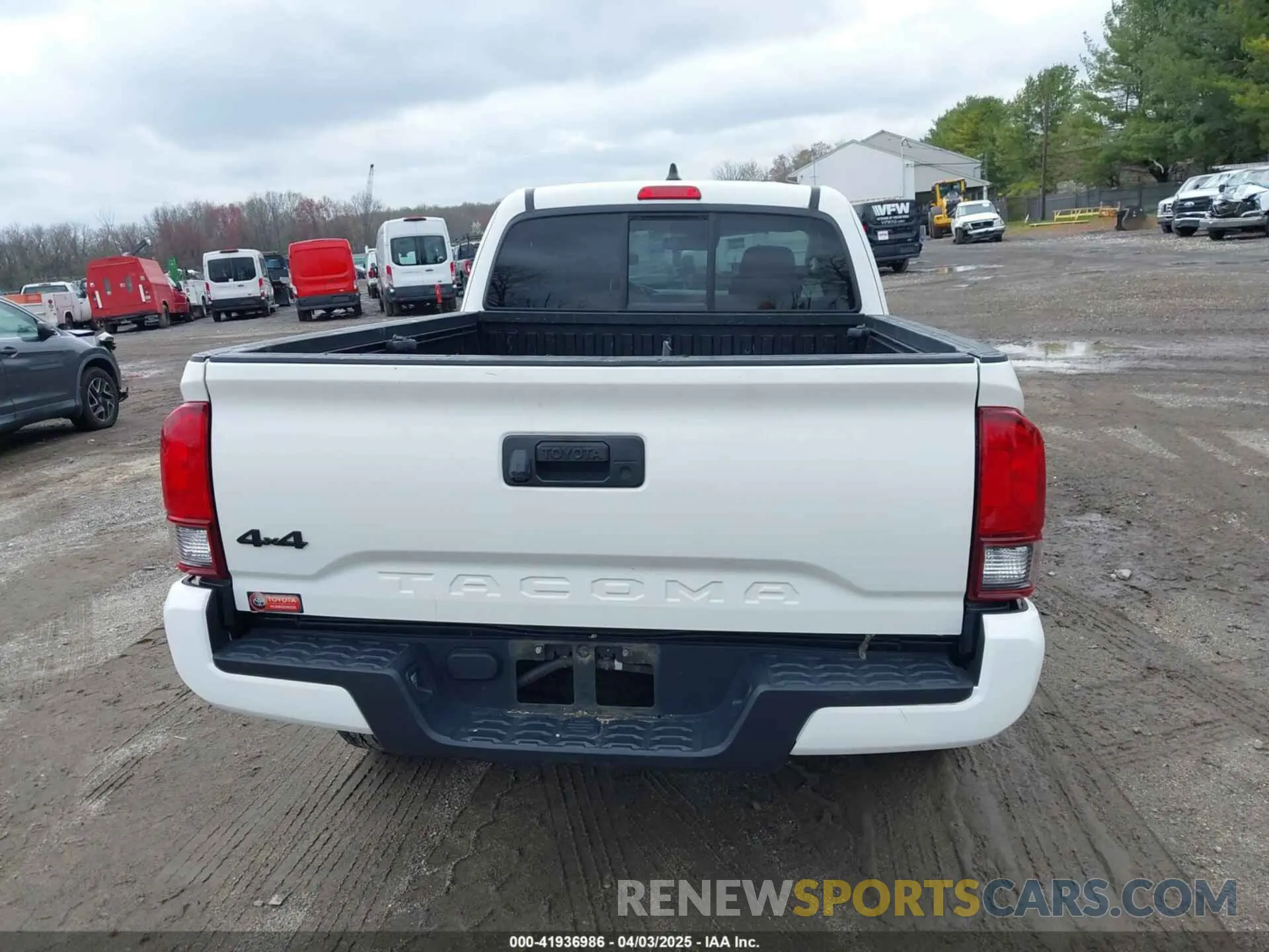 16 Photograph of a damaged car 3TYSX5EN5LT001592 TOYOTA TACOMA 2020