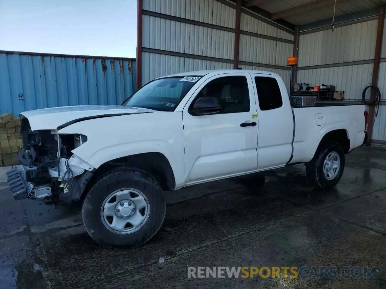 1 Photograph of a damaged car 3TYSX5EN6LT001410 TOYOTA TACOMA 2020