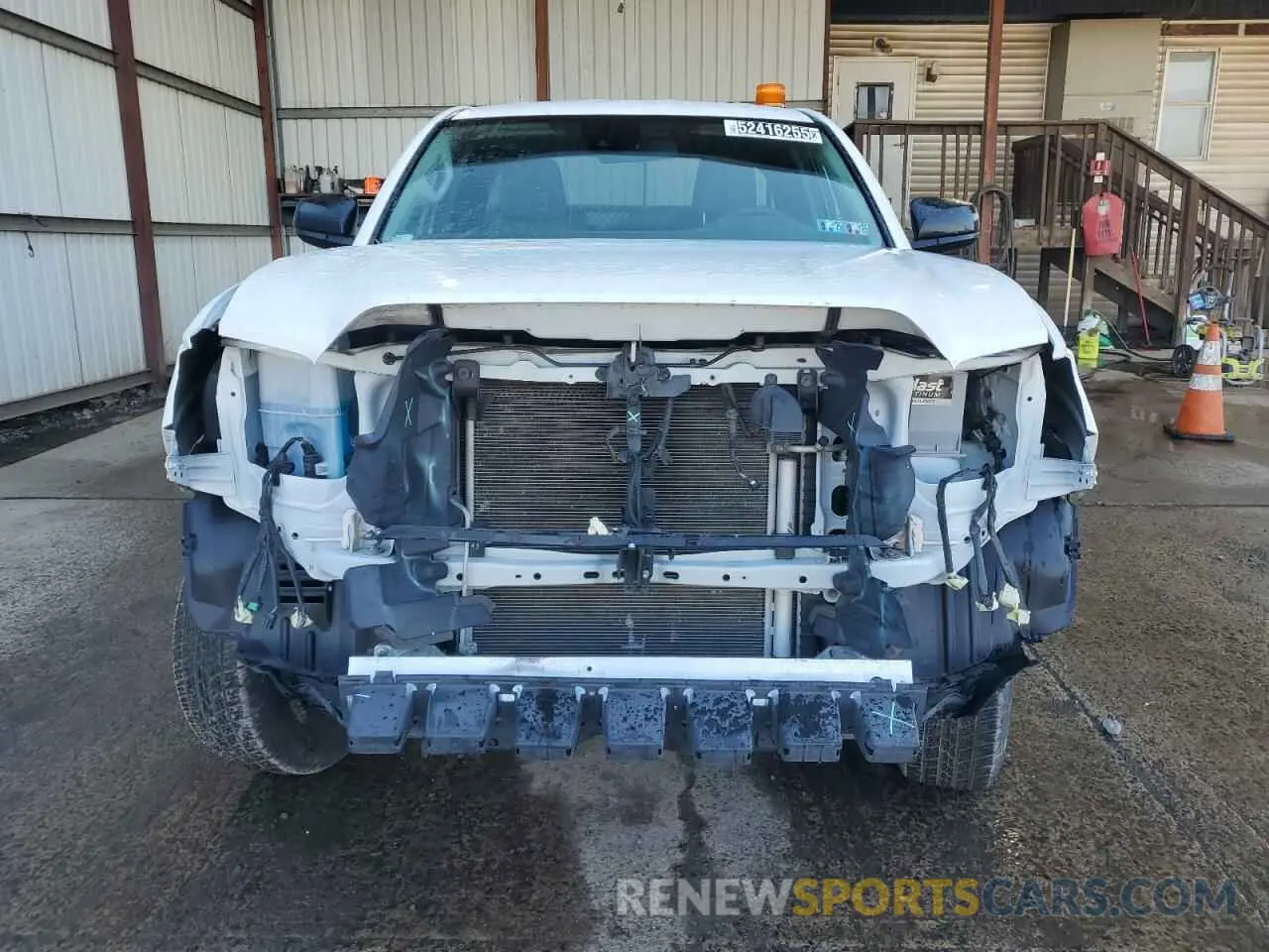 5 Photograph of a damaged car 3TYSX5EN6LT001410 TOYOTA TACOMA 2020