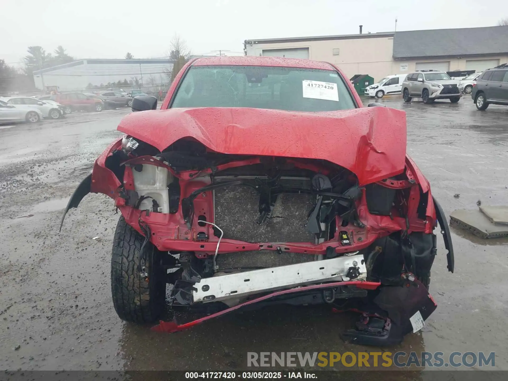 12 Photograph of a damaged car 3TYSX5EN8LT002462 TOYOTA TACOMA 2020