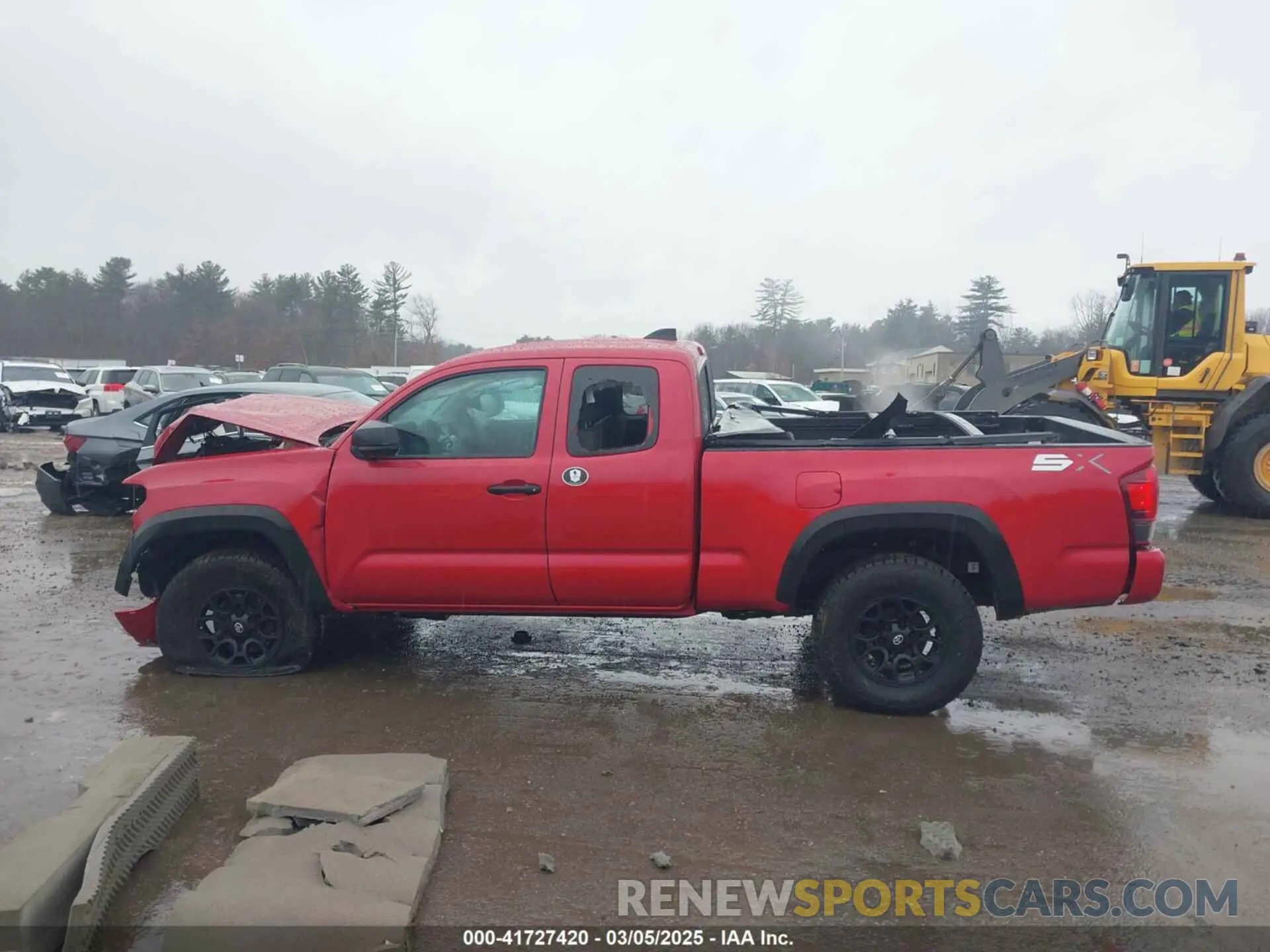 14 Photograph of a damaged car 3TYSX5EN8LT002462 TOYOTA TACOMA 2020