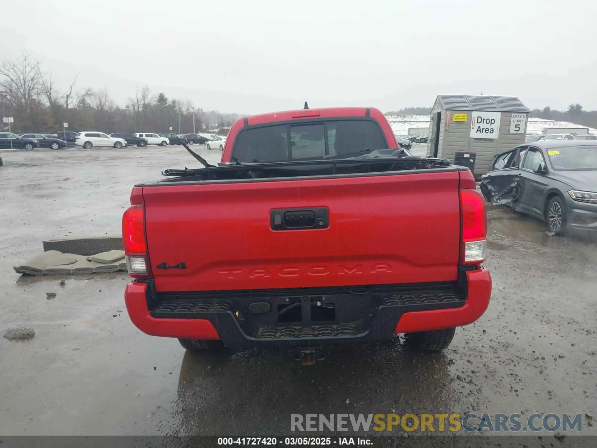 16 Photograph of a damaged car 3TYSX5EN8LT002462 TOYOTA TACOMA 2020