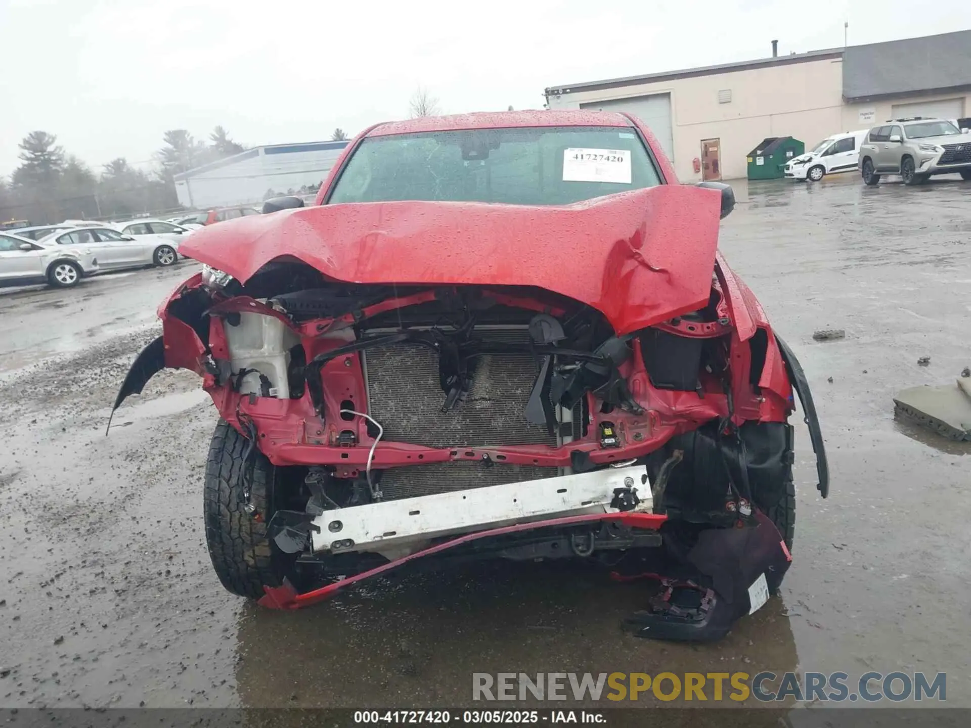 6 Photograph of a damaged car 3TYSX5EN8LT002462 TOYOTA TACOMA 2020