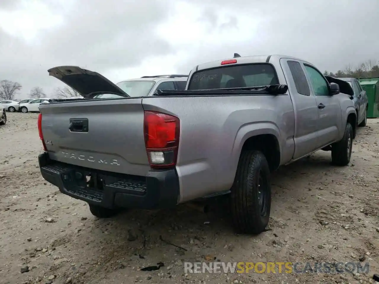 4 Photograph of a damaged car 3TYSX5EN9LT001563 TOYOTA TACOMA 2020