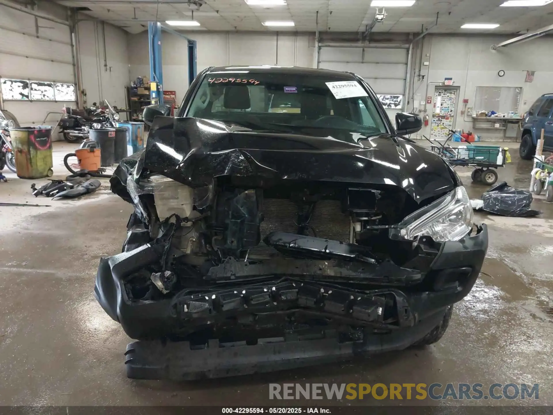 13 Photograph of a damaged car 3TYSX5EN9LT002700 TOYOTA TACOMA 2020