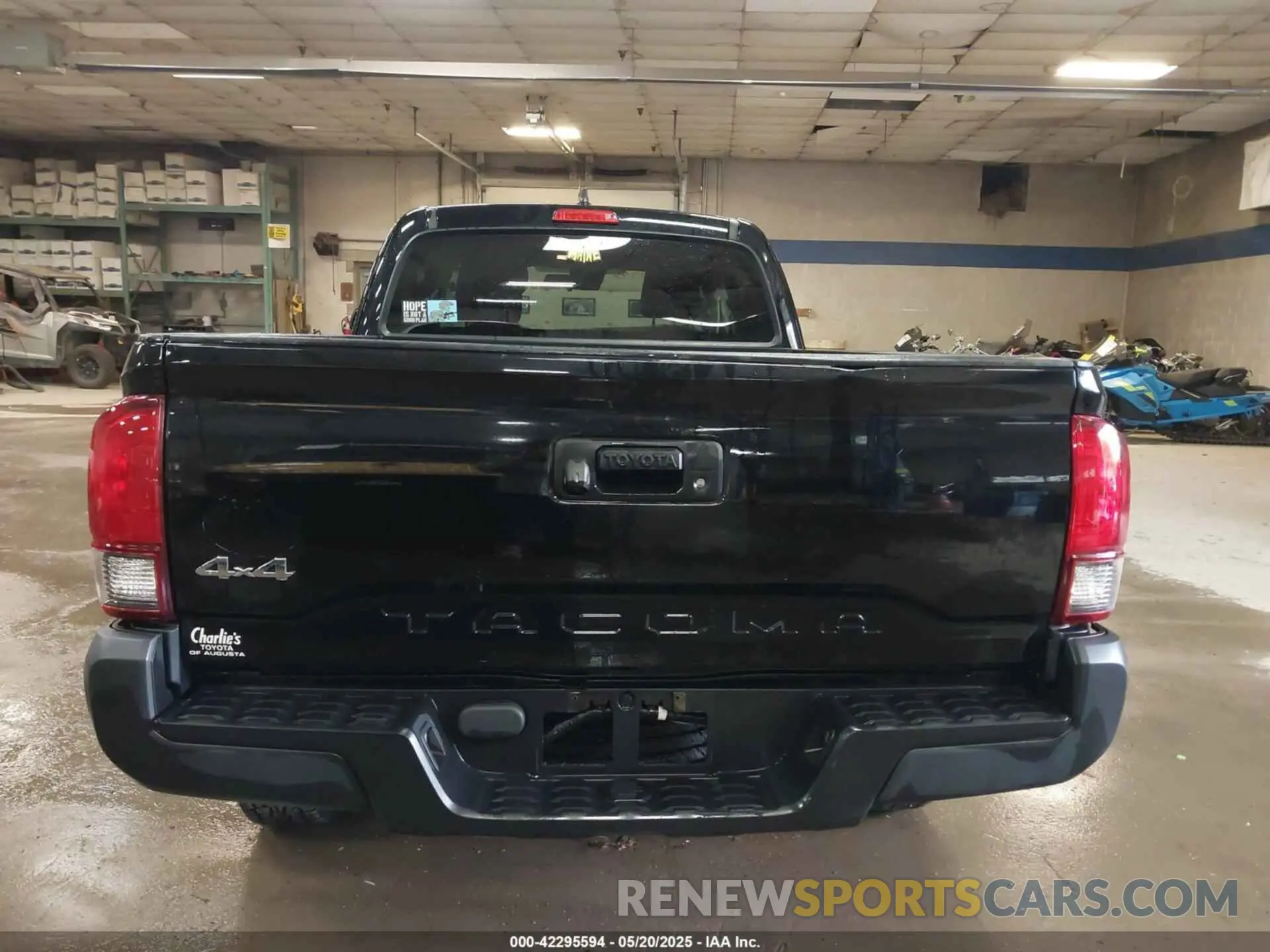 17 Photograph of a damaged car 3TYSX5EN9LT002700 TOYOTA TACOMA 2020