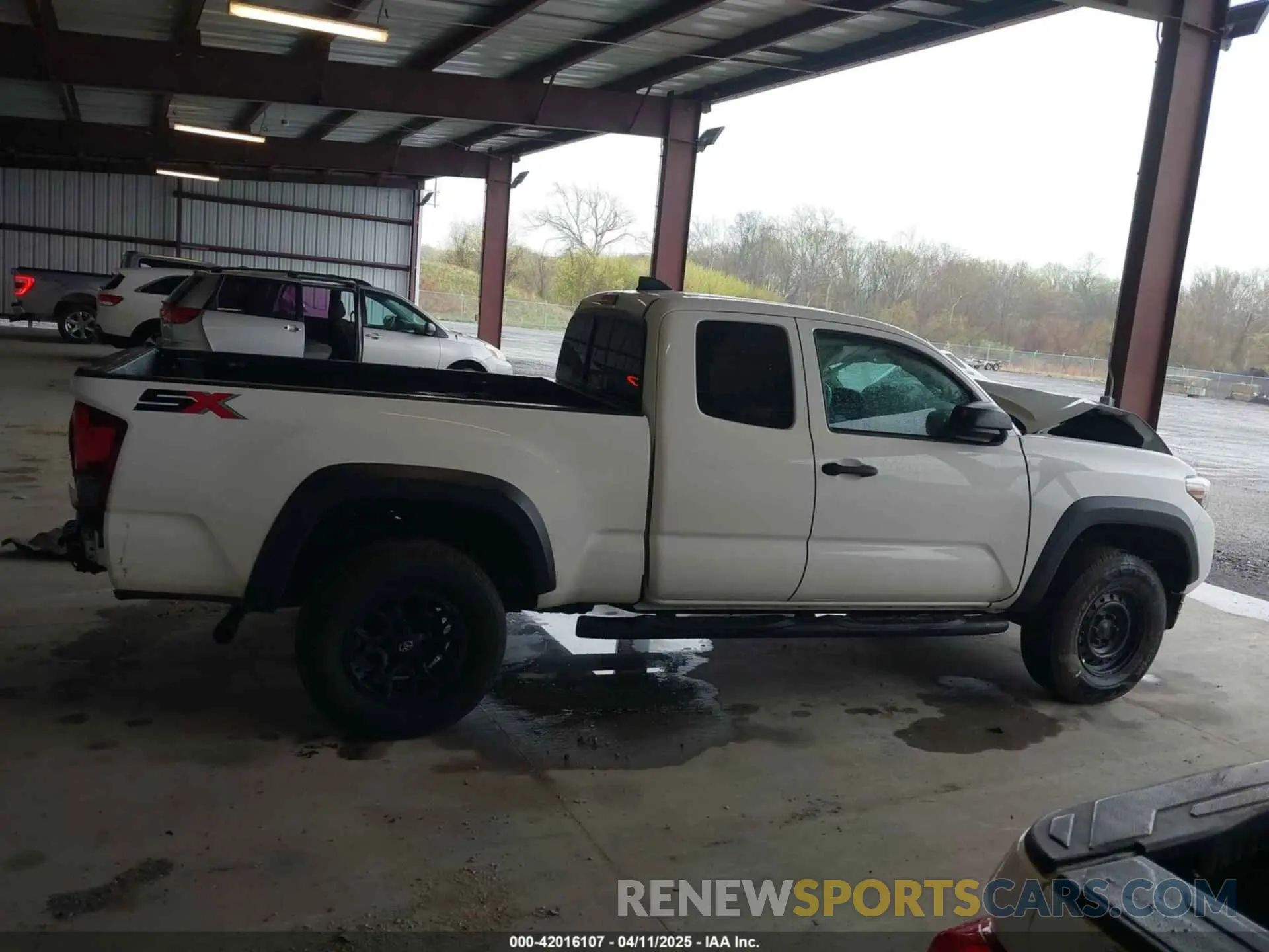 13 Photograph of a damaged car 3TYSX5ENXLT001748 TOYOTA TACOMA 2020