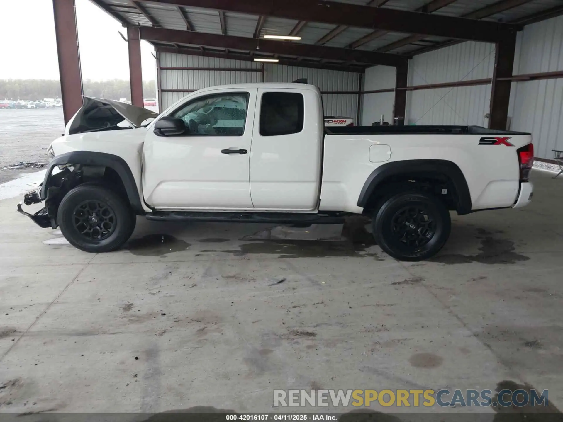 14 Photograph of a damaged car 3TYSX5ENXLT001748 TOYOTA TACOMA 2020