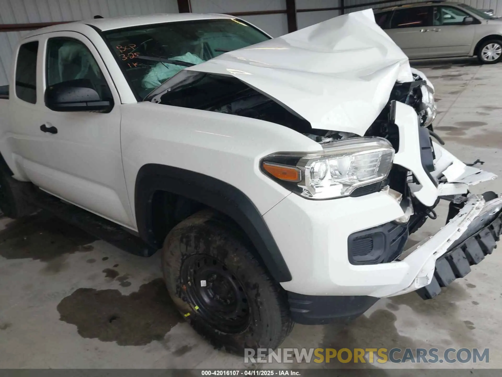 6 Photograph of a damaged car 3TYSX5ENXLT001748 TOYOTA TACOMA 2020