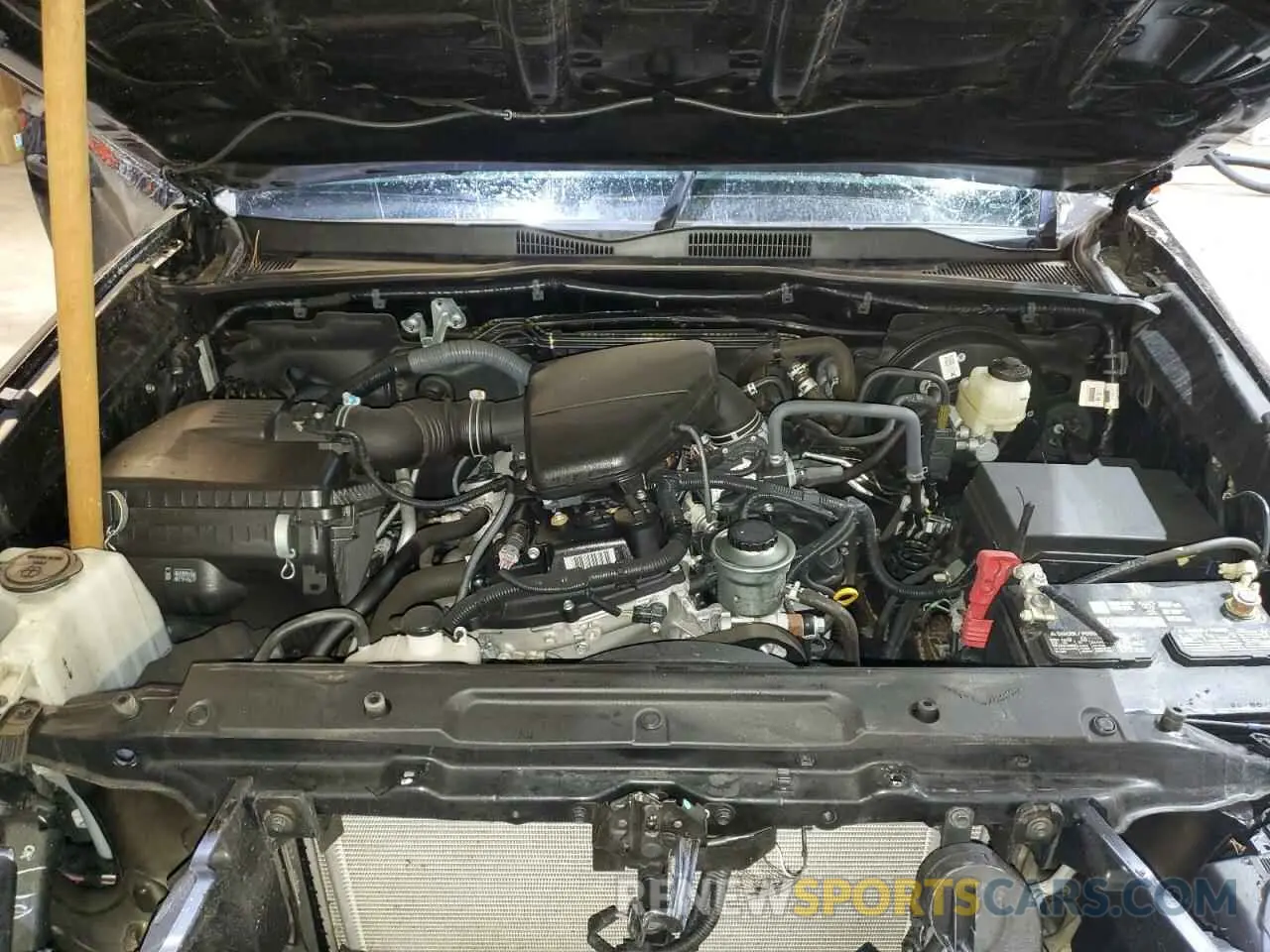 11 Photograph of a damaged car 3TYSX5ENXLT003404 TOYOTA TACOMA 2020