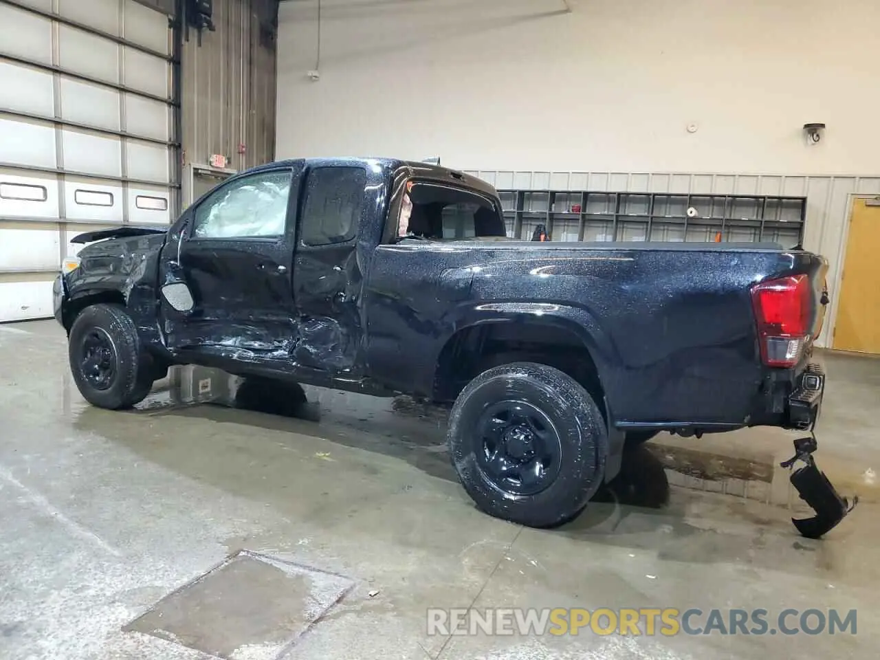 2 Photograph of a damaged car 3TYSX5ENXLT003404 TOYOTA TACOMA 2020