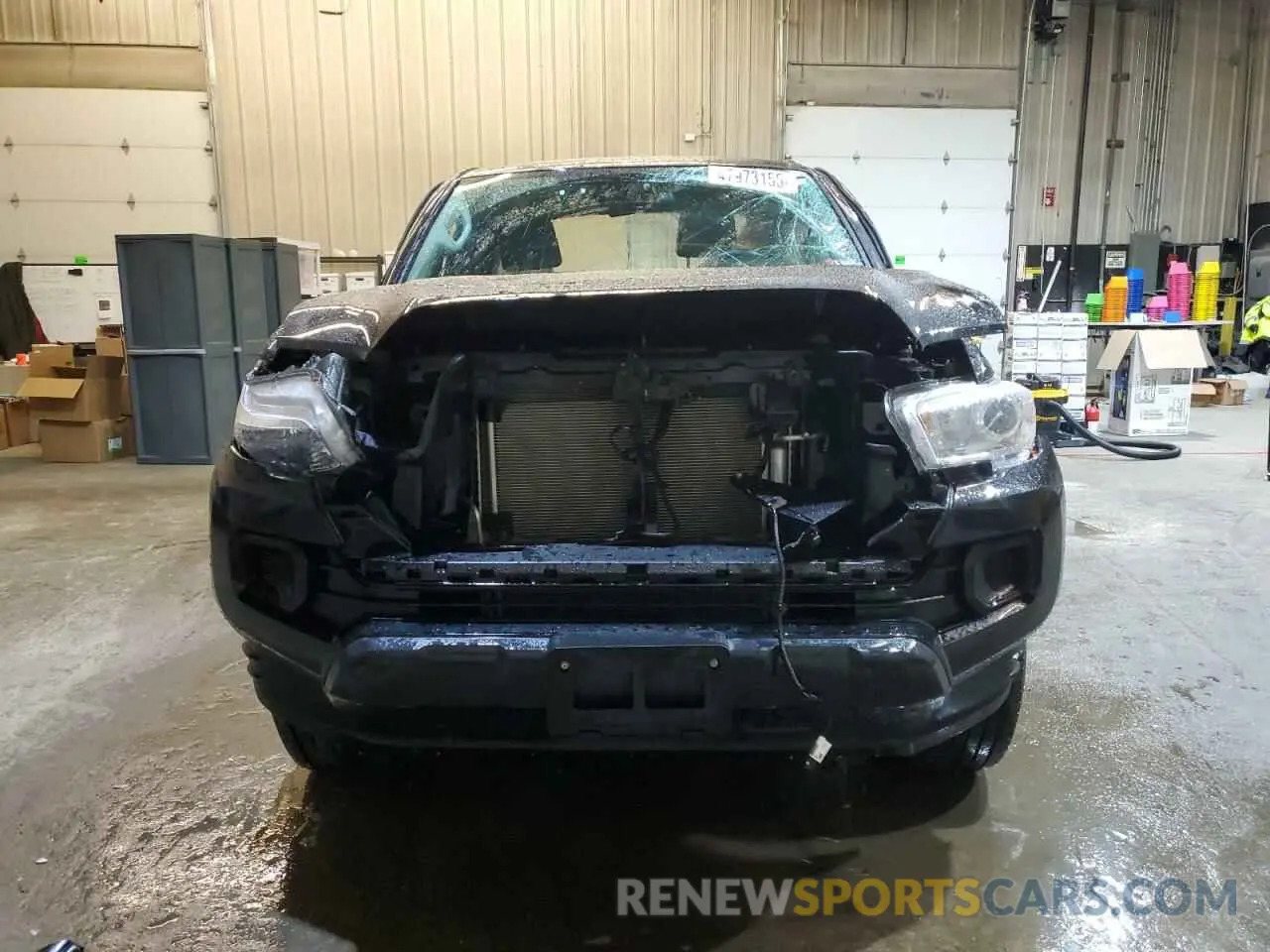 5 Photograph of a damaged car 3TYSX5ENXLT003404 TOYOTA TACOMA 2020