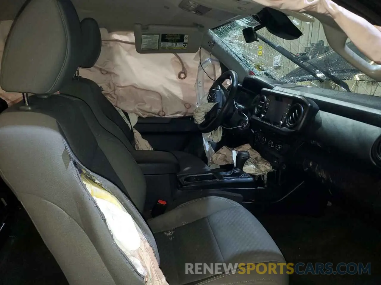 7 Photograph of a damaged car 3TYSX5ENXLT003404 TOYOTA TACOMA 2020