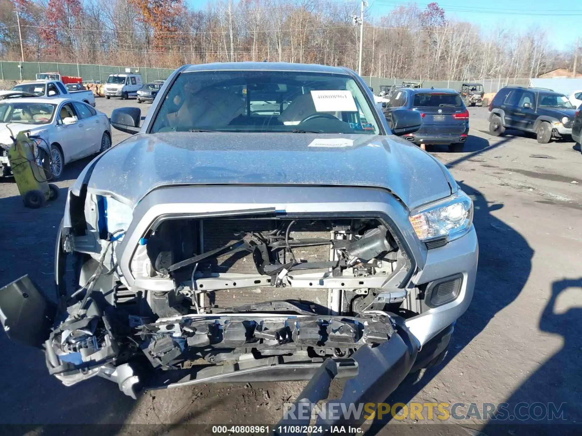 12 Photograph of a damaged car 3TYSZ5AN0LT007350 TOYOTA TACOMA 2020