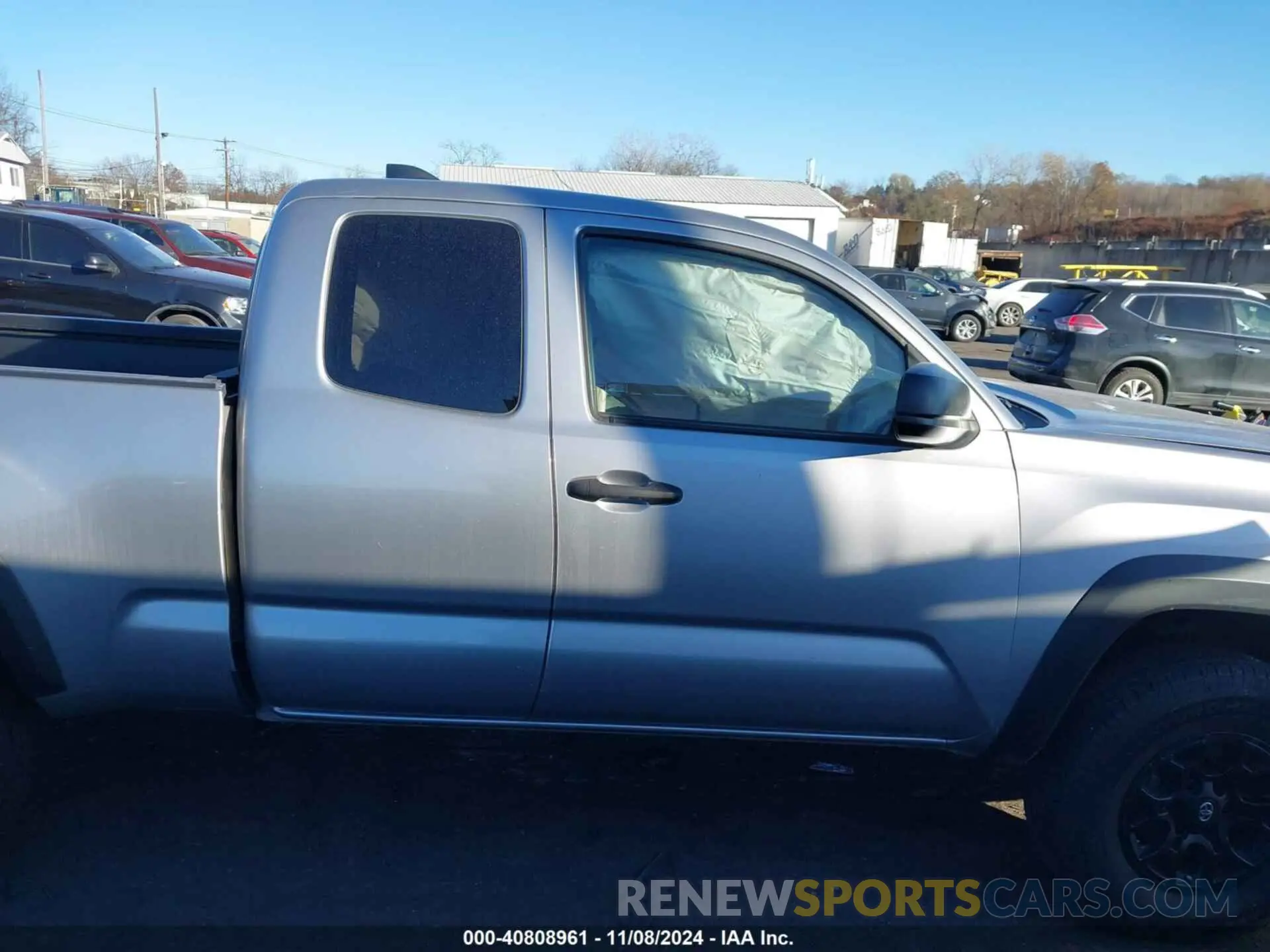 13 Photograph of a damaged car 3TYSZ5AN0LT007350 TOYOTA TACOMA 2020