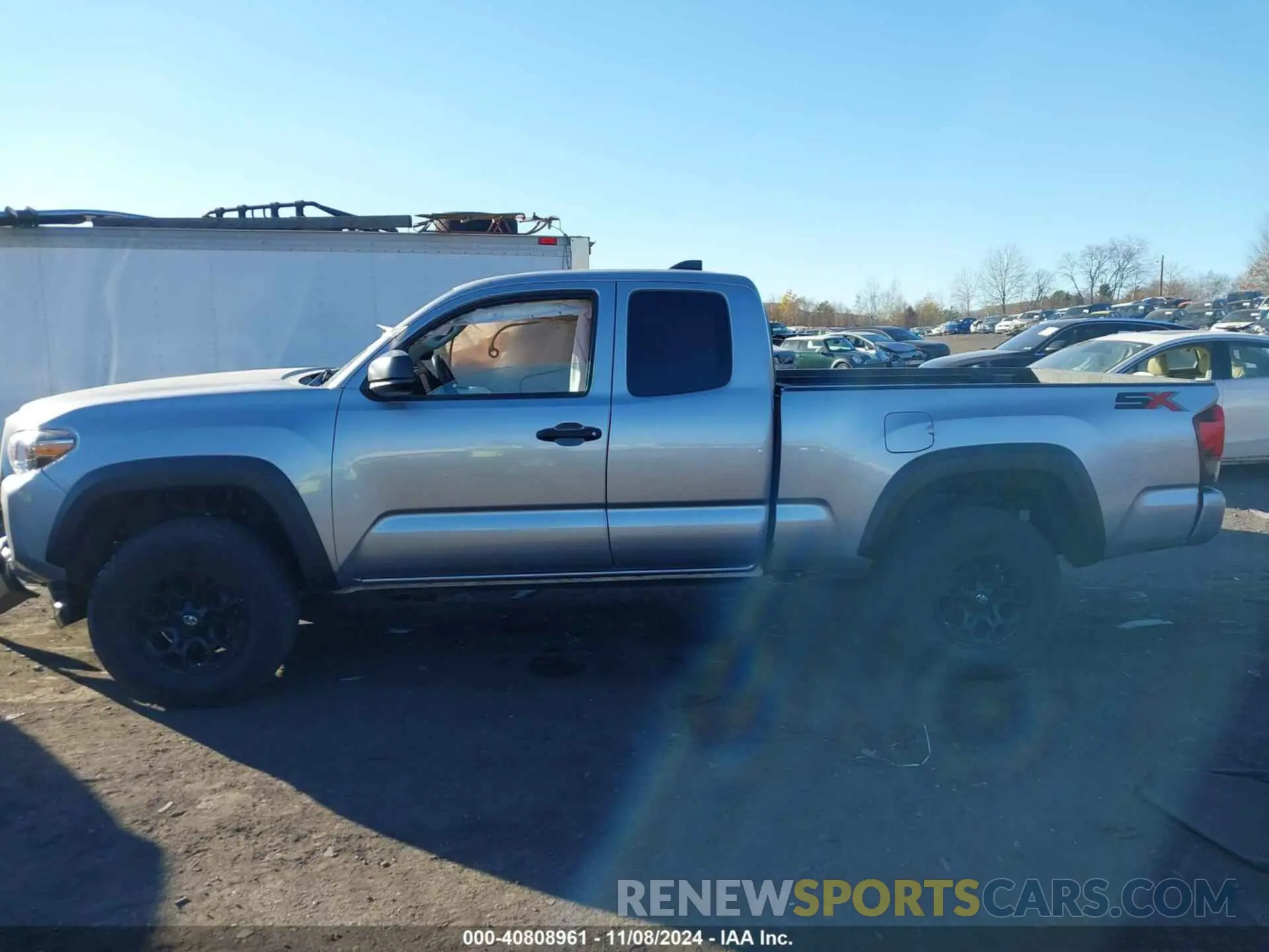 14 Photograph of a damaged car 3TYSZ5AN0LT007350 TOYOTA TACOMA 2020