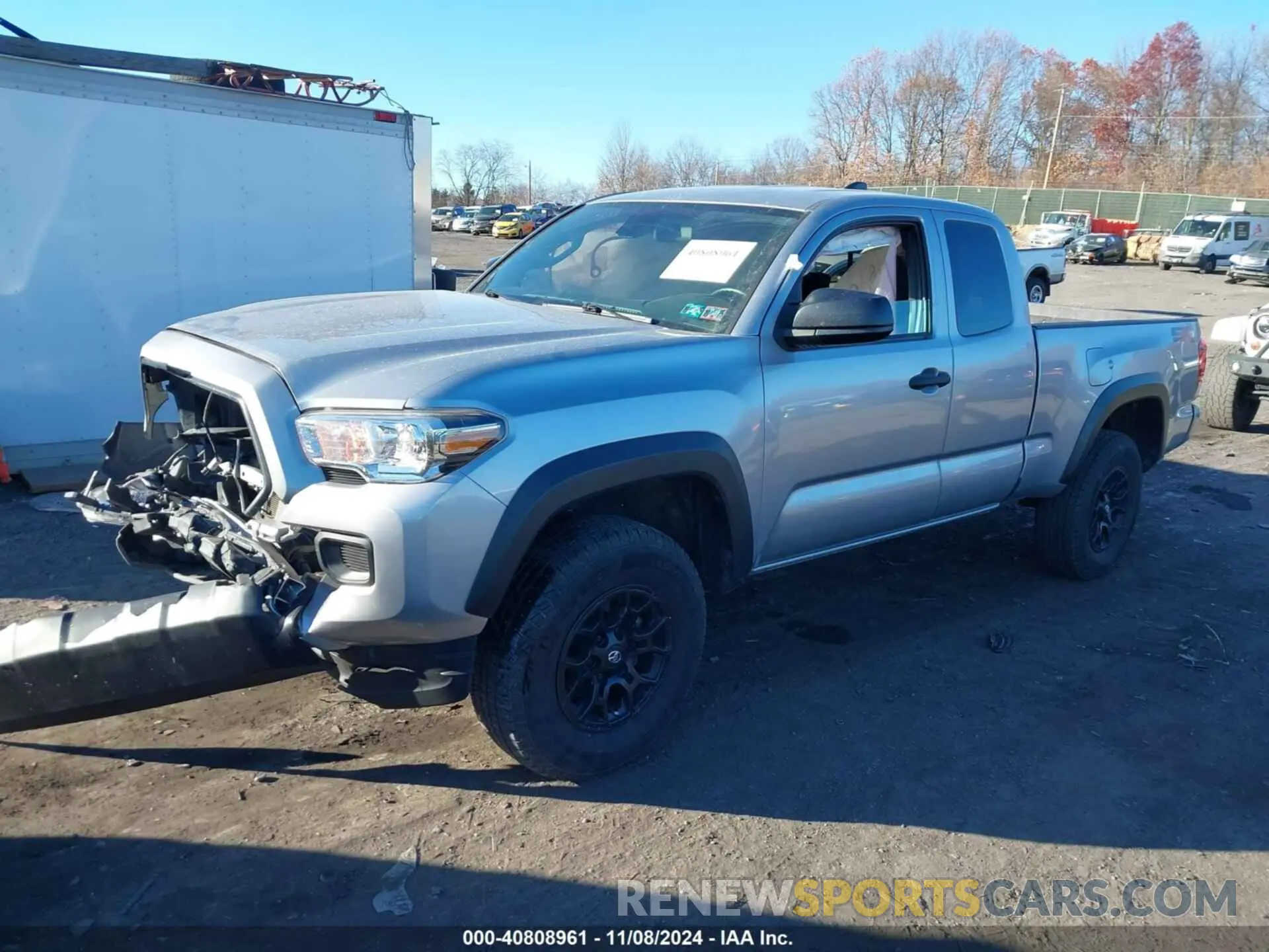 2 Photograph of a damaged car 3TYSZ5AN0LT007350 TOYOTA TACOMA 2020