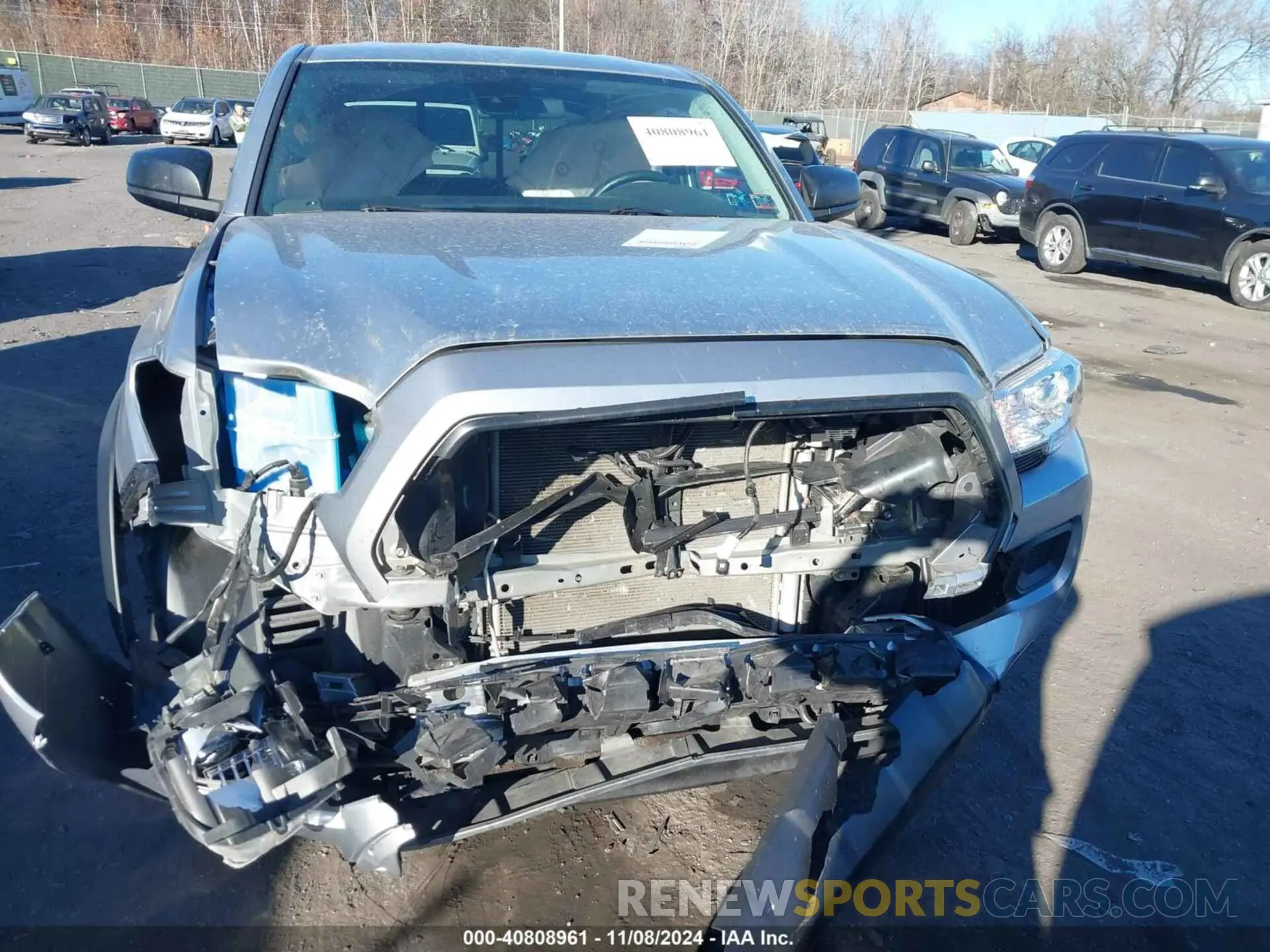 6 Photograph of a damaged car 3TYSZ5AN0LT007350 TOYOTA TACOMA 2020