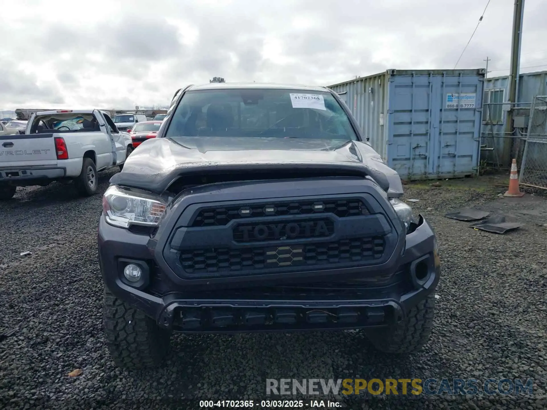 12 Photograph of a damaged car 3TYSZ5AN4LT005455 TOYOTA TACOMA 2020