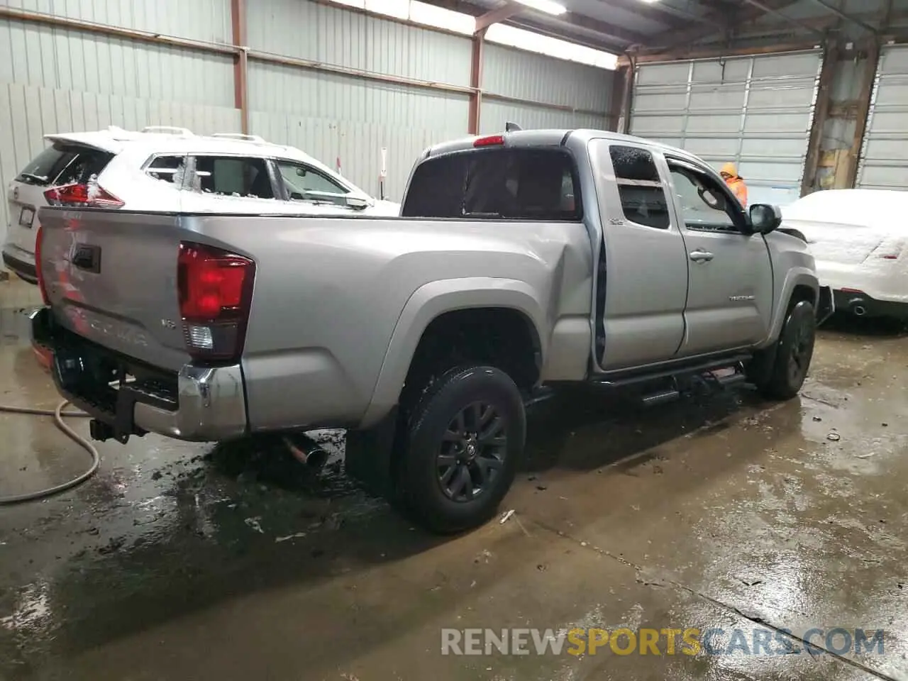 3 Photograph of a damaged car 3TYSZ5AN6LT000497 TOYOTA TACOMA 2020