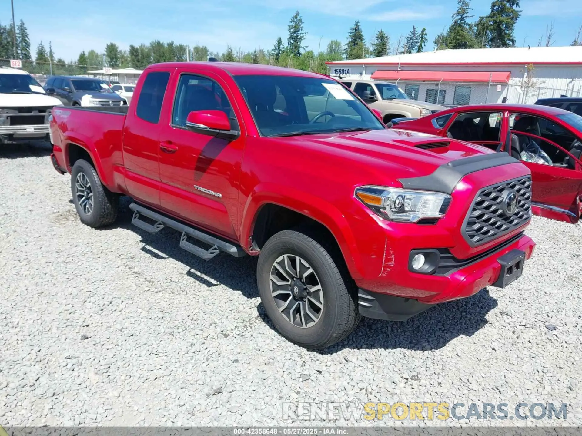 1 Photograph of a damaged car 3TYSZ5AN6LT001309 TOYOTA TACOMA 2020