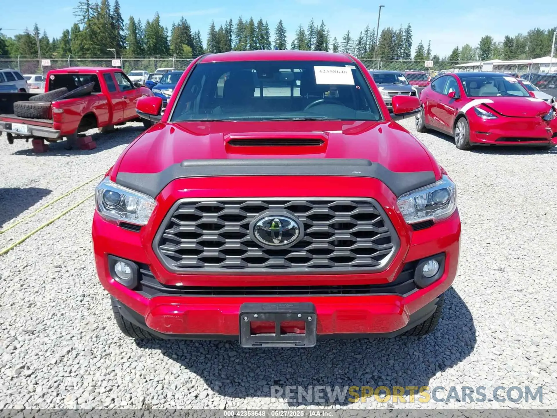 12 Photograph of a damaged car 3TYSZ5AN6LT001309 TOYOTA TACOMA 2020